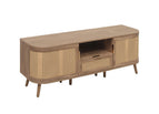 2 Door 1 Drawer / Oak