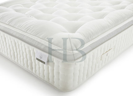 Hyder Beds Natural 3000 Pocket Sprung Pillow Top Mattress