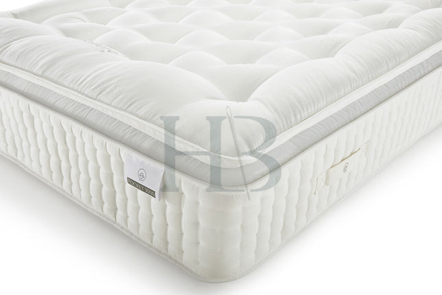 Hyder Beds Natural 3000 Pocket Sprung Pillow Top Mattress