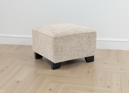Nebraska Sofa Stone Footstool