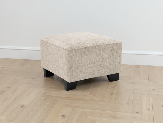 Nebraska Sofa Stone Footstool