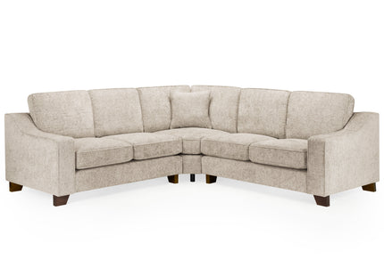 Nebraska Sofa Stone Large Corner