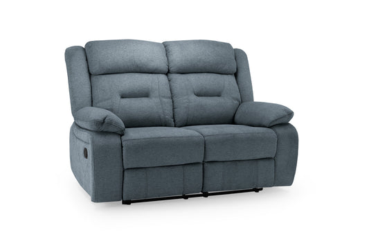 Novie Recliner Sofa Fabric 2 Seater