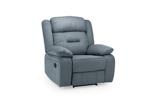 Novie Recliner Sofa Fabric Armchair