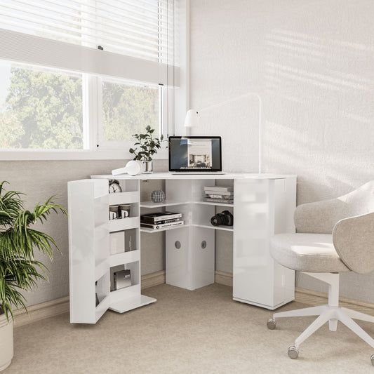 Olivia Corner Dressing Table With Storage