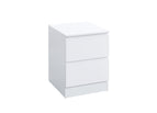2 Drawer / White