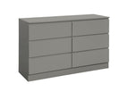 6 Drawer / Grey