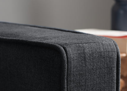 Otto Sofa Bed in Grey – Stylish 3‑Seat Sofa Bed