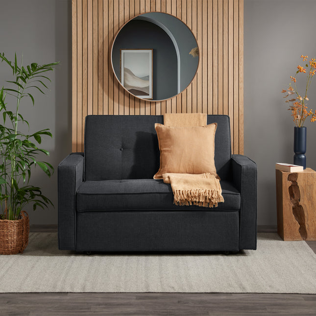 Otto Sofa Bed in Grey – Stylish 3‑Seat Sofa Bed