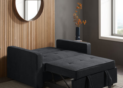 Otto Sofa Bed in Grey – Stylish 3‑Seat Sofa Bed