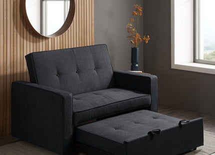 Otto Sofa Bed in Grey – Stylish 3‑Seat Sofa Bed