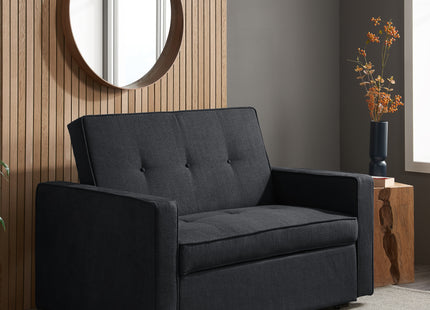Otto Sofa Bed in Grey – Stylish 3‑Seat Sofa Bed