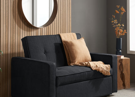 Otto Sofa Bed in Grey – Stylish 3‑Seat Sofa Bed