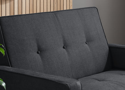 Otto Sofa Bed in Grey – Stylish 3‑Seat Sofa Bed