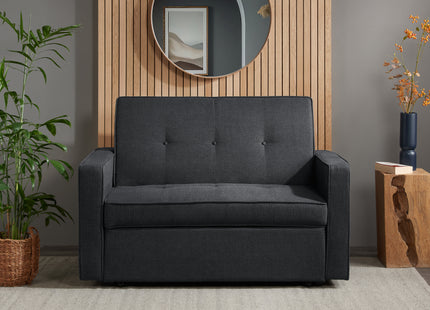 Otto Sofa Bed in Grey – Stylish 3‑Seat Sofa Bed