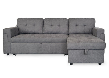 Omniya Sofabed Grey Universal Corner
