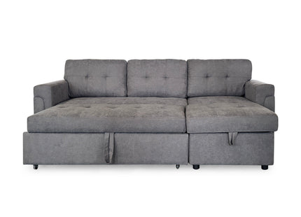 Omniya Sofabed Grey Universal Corner