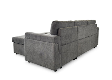 Omniya Sofabed Grey Universal Corner