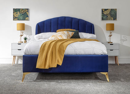 Double Pettine Ottoman Bed