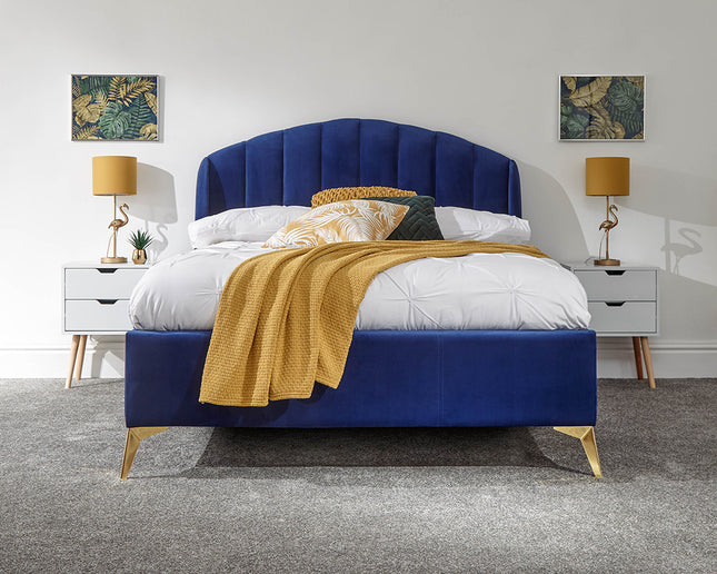 Double Pettine Ottoman Bed