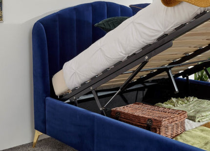 Double Pettine Ottoman Bed