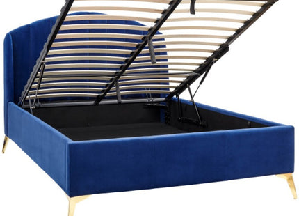 Double Pettine Ottoman Bed