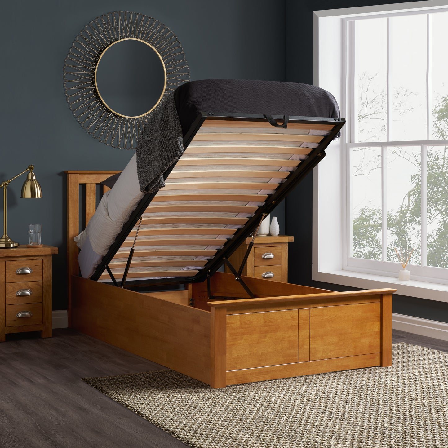 Phoenix Ottoman Bed