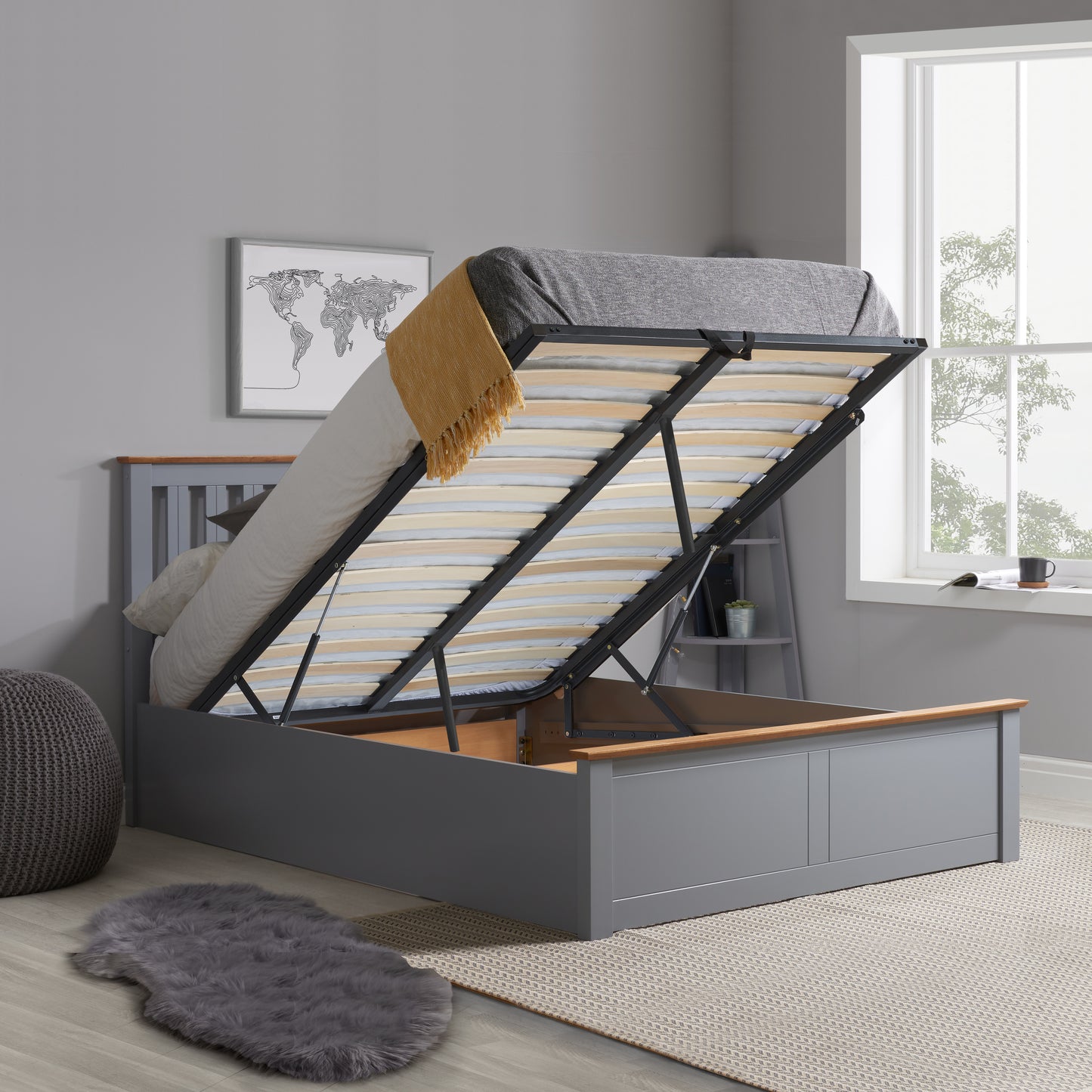 Phoenix Ottoman Bed