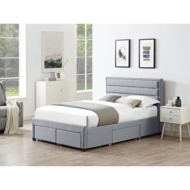 Paisley 4 Drawer Double Bed