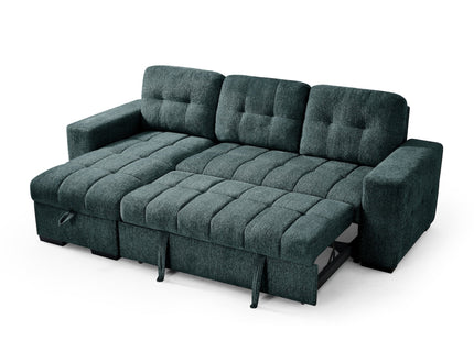 Palermo Universal Corner Sofabed Teal