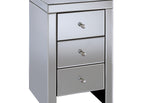 3 Drawer / Mirrored