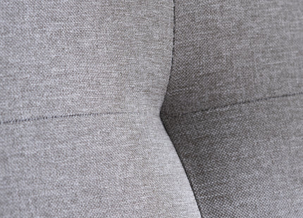 Shelby Fabric Bed Frame in Grey