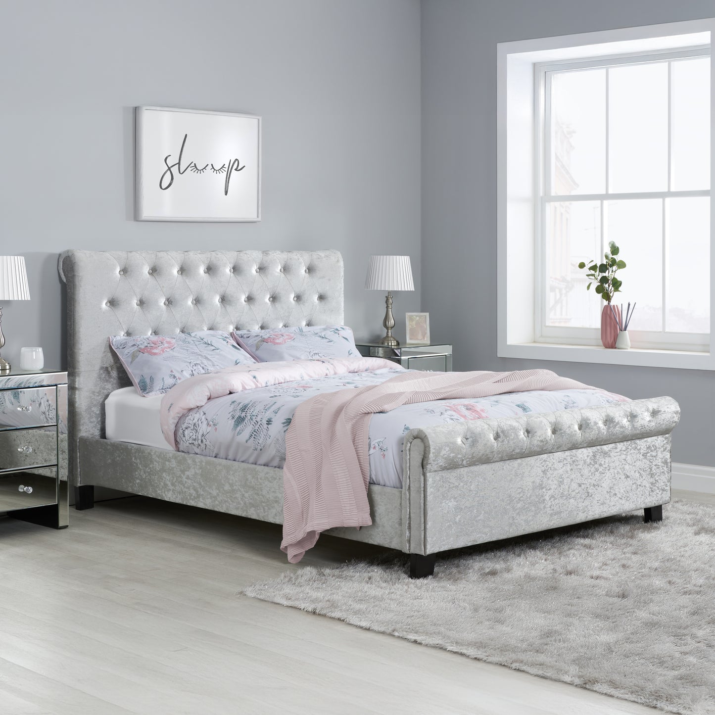 Sienna Ottoman Bed