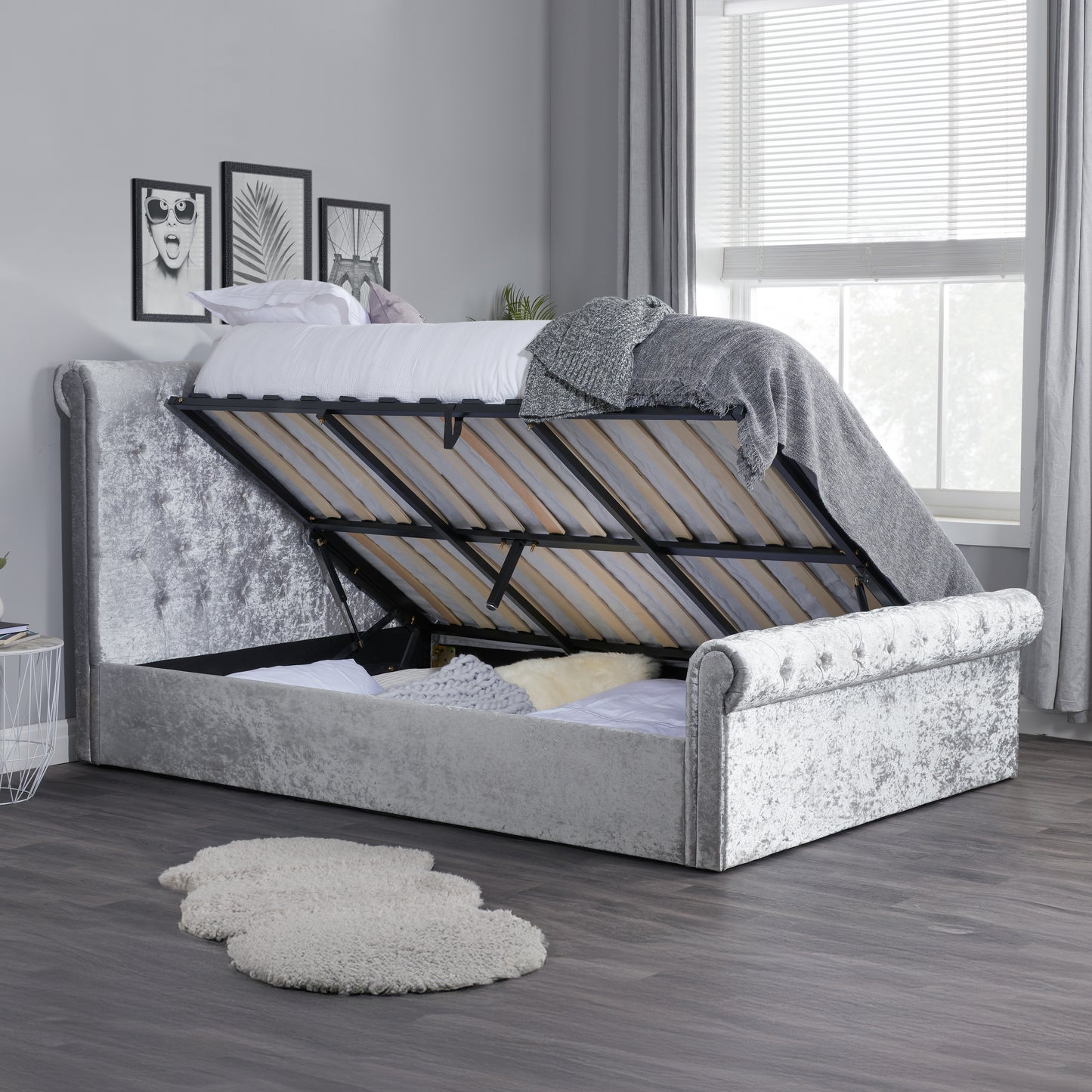 Sienna Ottoman Bed
