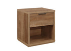 1 Drawer / Rustic Oak
