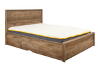 King / Rustic Oak