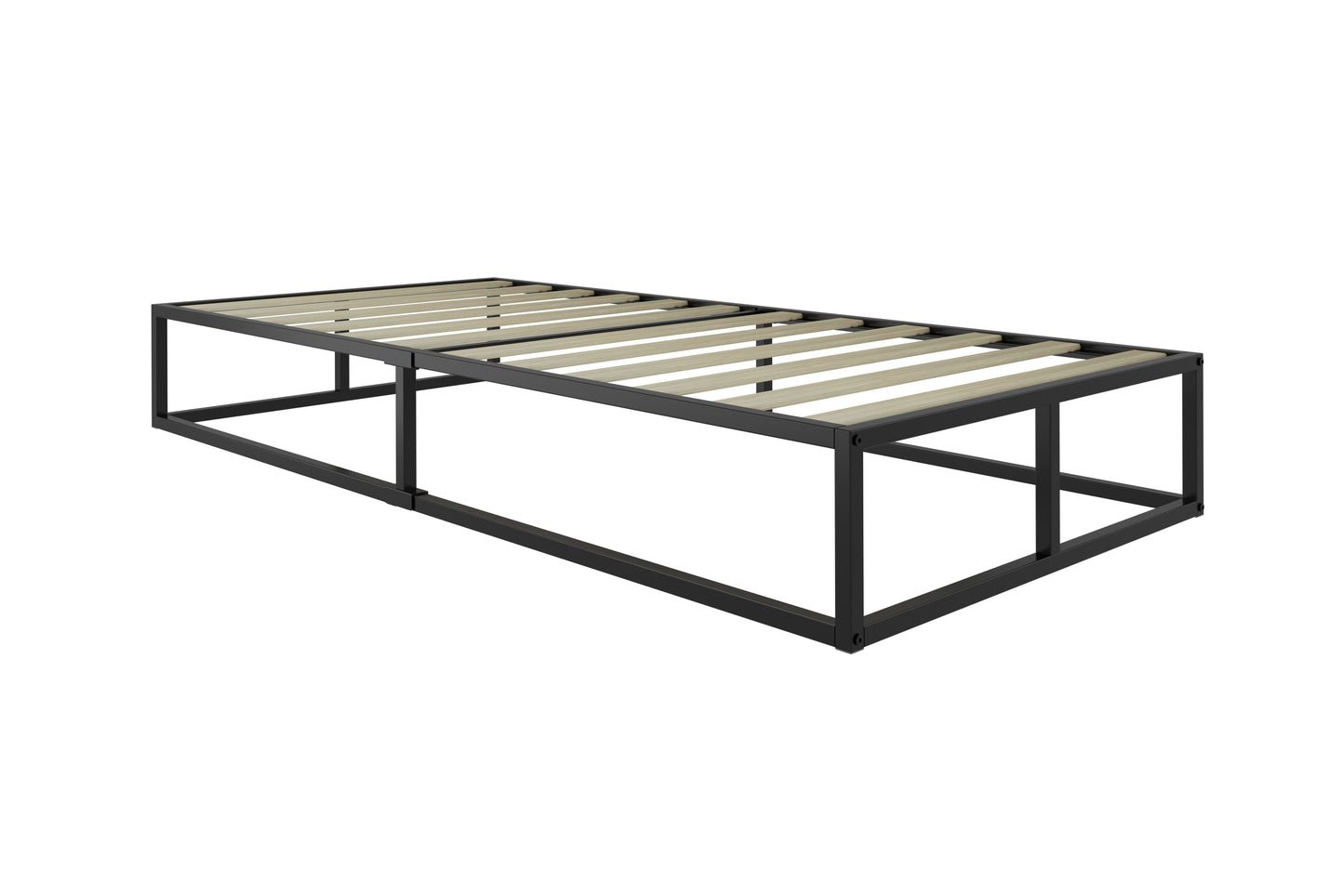 Soho Metal Platform Bed