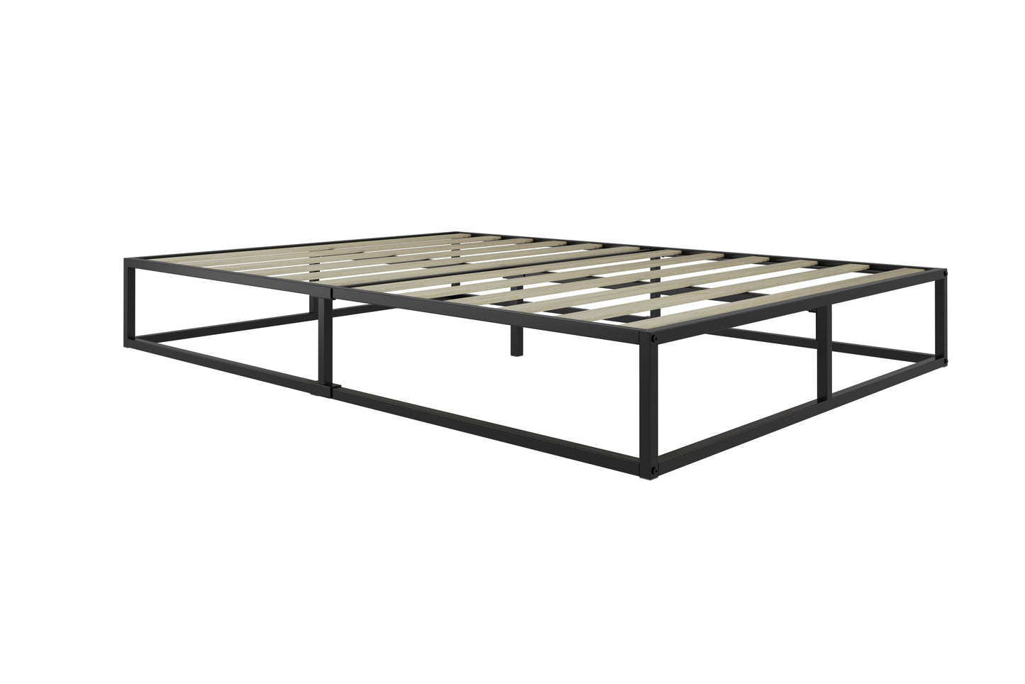 Soho Metal Platform Bed