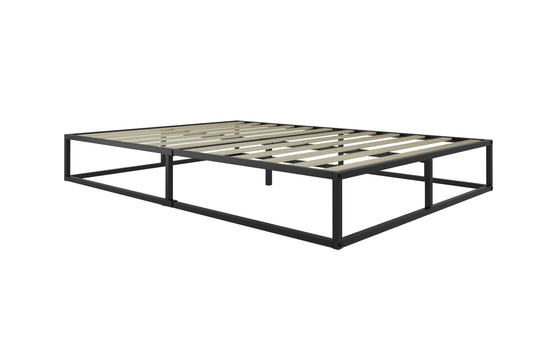 Soho Metal Platform Bed
