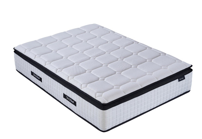 Sleepsoul Bliss 800/1500/2000 Pocket Memory Pillow Top Mattress