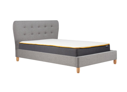 Stockholm Bed Frame in Grey