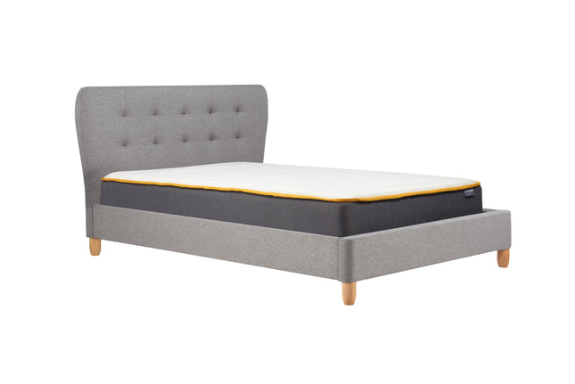 Stockholm Bed Frame in Grey