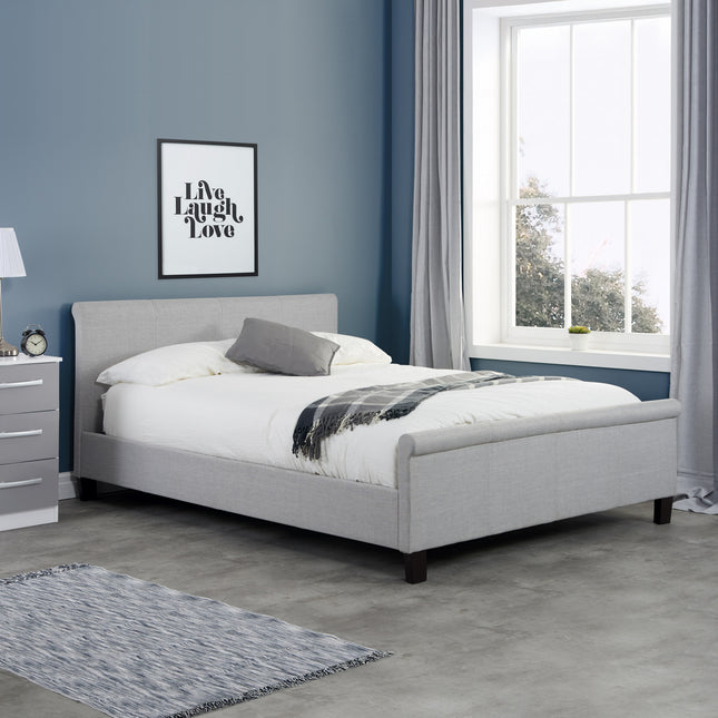 Stratus Fabric Bed Frame