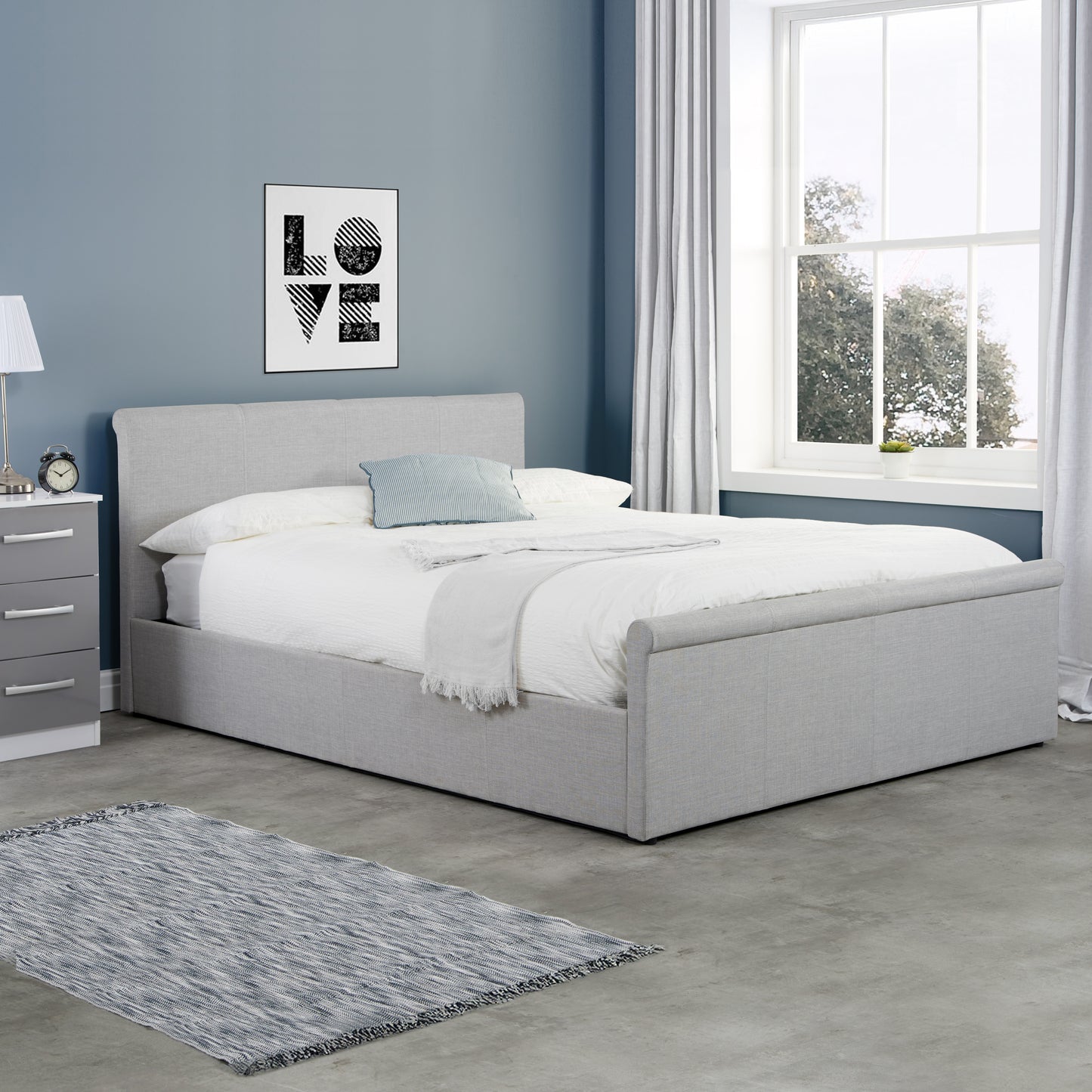 Stratus Ottoman Bed