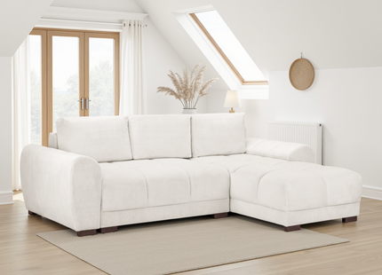 Azzuro Sofabed Cream Universal Corner