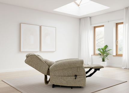 Sienna Rise and Recline Chair Mink