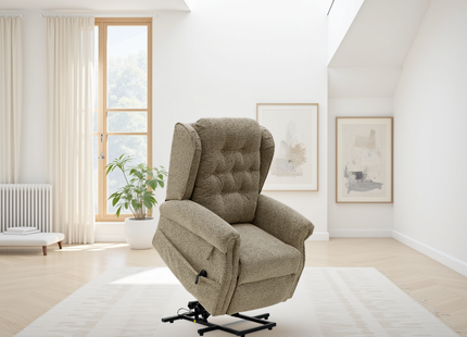 Sienna Rise and Recline Chair Mink