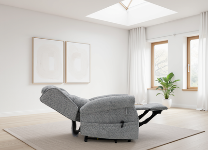 Sienna Rise and Recline Chair Grey