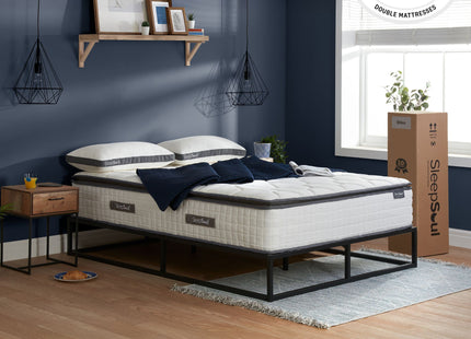 Sleepsoul Bliss 800/1500/2000 Pocket Memory Pillow Top Mattress