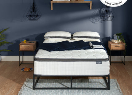 Sleepsoul Bliss 800/1500/2000 Pocket Memory Pillow Top Mattress